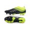 Adidas Copa 19 FG Black Green Soccer Cleats