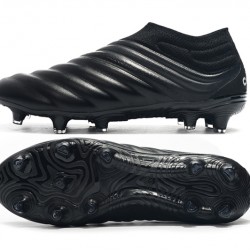 Adidas Copa 19 FG Black Soccer Cleats