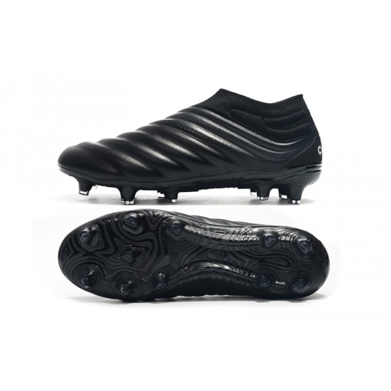 Adidas Copa 19 FG Black Soccer Cleats