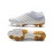 Adidas Copa 19 FG White Gold Soccer Cleats