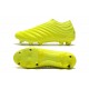 Adidas Copa 19 FG Yellow Black Soccer Cleats