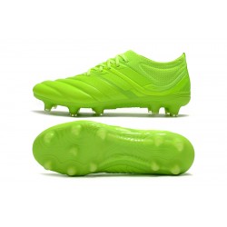 Adidas Copa 20.1 FG All Green Soccer Cleats