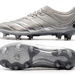 Adidas Copa 20.1 FG Silver Soccer Cleats
