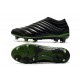 Adidas Copa 20 FG Black Green Soccer Cleats