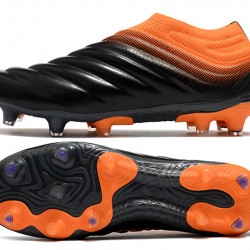 Adidas Copa 20 FG Black Orange Soccer Cleats