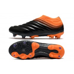 Adidas Copa 20 FG Black Orange Soccer Cleats