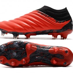 Adidas Copa 20 FG Black Red Soccer Cleats