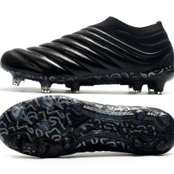 Adidas Copa 20 FG Deep Black Soccer Cleats