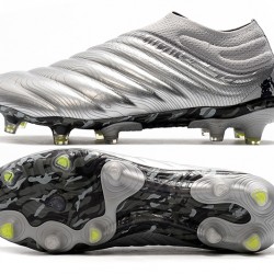 Adidas Copa 20 FG Silver Soccer Cleats