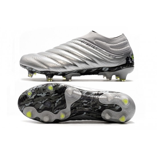 Adidas Copa 20 FG Silver Soccer Cleats