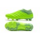 Adidas Copa 20 FG Yellow Green Soccer Cleats