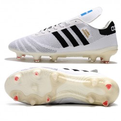 Adidas Copa 70Y FG Black White  Low Soccer Cleats