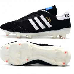 Adidas Copa 70Y FG Black White Soccer Cleats