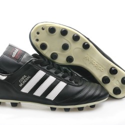 Adidas Copa Mundial FG Black White Soccer Cleats