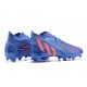 Adidas Predator Edge Geometric 1 FG Blue Orange For Men Soccer Cleats