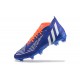 Adidas Predator Edge Geometric 1 FG Orange Blue White High-top For Men Soccer Cleats 