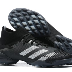 Adidas Preator Mutator 20 TF Black High-top For Men Soccer Cleats 