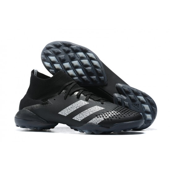 Adidas Preator Mutator 20 TF Black High-top For Men Soccer Cleats