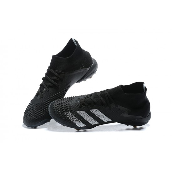 Adidas Preator Mutator 20 TF Black High-top For Men Soccer Cleats