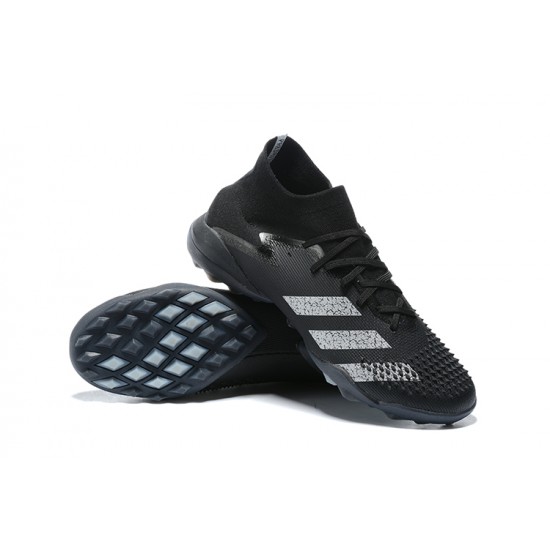 Adidas Preator Mutator 20 TF Black High-top For Men Soccer Cleats 