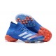 Adidas Preator Mutator 20 TF Blue Orange High-top For Men Soccer Cleats 