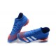 Adidas Preator Mutator 20 TF Blue Orange High-top For Men Soccer Cleats 