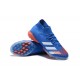Adidas Preator Mutator 20 TF Blue Orange High-top For Men Soccer Cleats 