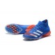 Adidas Preator Mutator 20 TF Blue Orange High-top For Men Soccer Cleats 