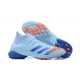 Adidas Preator Mutator 20 TF Blue Orange LightBlue High-top For Men Soccer Cleats 