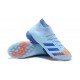 Adidas Preator Mutator 20 TF Blue Orange LightBlue High-top For Men Soccer Cleats 