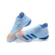 Adidas Preator Mutator 20 TF Blue Orange LightBlue High-top For Men Soccer Cleats 