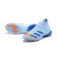 Adidas Preator Mutator 20 TF Blue Orange LightBlue High-top For Men Soccer Cleats 