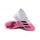 Adidas Preator Mutator 20 TF Blue Pink White High-top For Men Soccer Cleats 