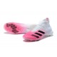 Adidas Preator Mutator 20 TF Blue Pink White High-top For Men Soccer Cleats 