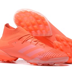 Adidas Preator Mutator 20 TF Orange High-top For Men Soccer Cleats 