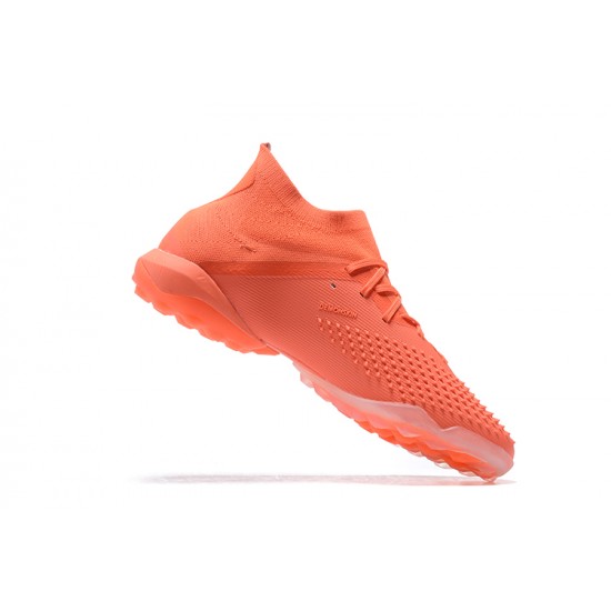 Adidas Preator Mutator 20 TF Orange High-top For Men Soccer Cleats 