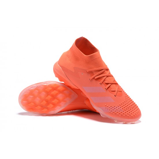 Adidas Preator Mutator 20 TF Orange High-top For Men Soccer Cleats 