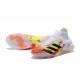 Adidas Preator Mutator 20 TF Orange Yellow White High-top For Men Soccer Cleats 