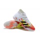 Adidas Preator Mutator 20 TF Orange Yellow White High-top For Men Soccer Cleats 