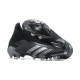 Adidas Preator Mutator 20+ FG Black Gray High-top For Men Soccer Cleats