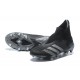 Adidas Preator Mutator 20+ FG Black Gray High-top For Men Soccer Cleats