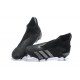 Adidas Preator Mutator 20+ FG Black Gray High-top For Men Soccer Cleats 