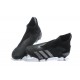 Adidas Preator Mutator 20+ FG Black Gray High-top For Men Soccer Cleats