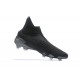 Adidas Preator Mutator 20+ FG Black Gray High-top For Men Soccer Cleats 