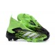 Adidas Preator Mutator 20+ FG Black Green White High-top For Men Soccer Cleats 