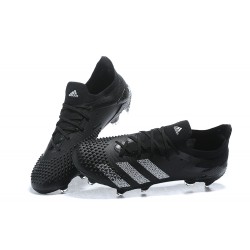 Adidas Preator Mutator 20+ FG Black Lce Low-top For Men Soccer Cleats 