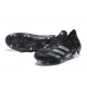 Adidas Preator Mutator 20+ FG Black Lce Low-top For Men Soccer Cleats 