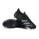 Adidas Preator Mutator 20+ FG Black Lce Low-top For Men Soccer Cleats 