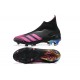 Adidas Preator Mutator 20+ FG Black Pink Gold High-top For Men Soccer Cleats