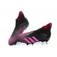 Adidas Preator Mutator 20+ FG Black Pink Gold High-top For Men Soccer Cleats 